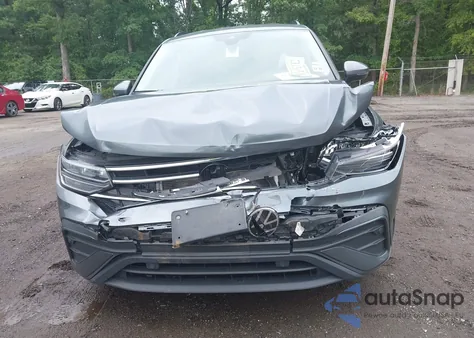 2024 Volkswagen Tiguan 2.0T S from USA, damaged, VIN 3VVFB7AX9RM041943